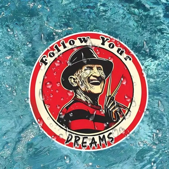 🎉Host Pick🎉 NEW! Freddy Krueger from A Nightmare on Elm Street Sticker! - Picture 4 of 5